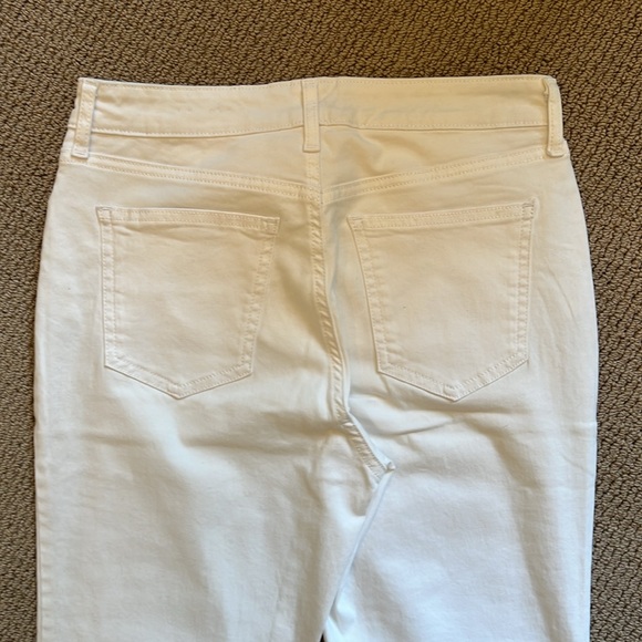 Style & Co Womens Jeans Mid-Rise Curvy Bright White Size 6 NWOT - Picture 5 of 12